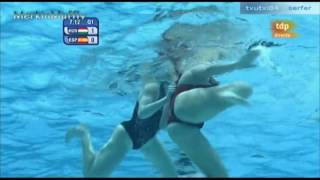 Women's Water Polo Spain vs Hungary 2012