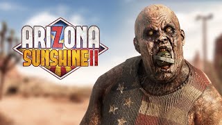 Arizona Sunshine 2 Gameplay - Brand New VR Zombie Survival Game Part 2