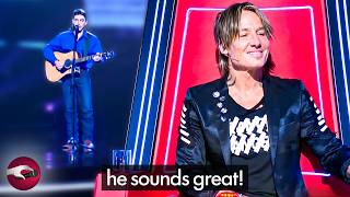 Download lagu He's ONLY 15?! With A Voice Like THAT – The Coaches Could Not Believe It! mp3