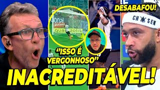 OLHA A REAÇÃO DO NETO AO VIVO APÓS VITÓRIA DO CORINTHIANS! ''MEMPHIS DEPAY DESABAFOU''