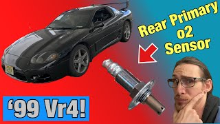 Mitsubishi 3000gt Vr4 Rear Primary o2 Sensor Replacement