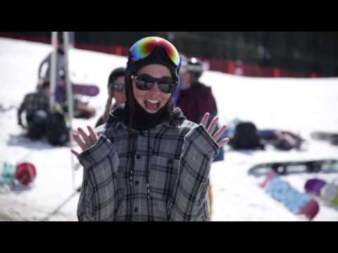 Superpark Planai: O'Neill Girls Shred Session - Freeski - 22.03.2014