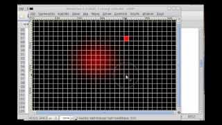 OpenGL GLSL tutorial 9 - GLSL post processing (grayscale, blur, blooming)