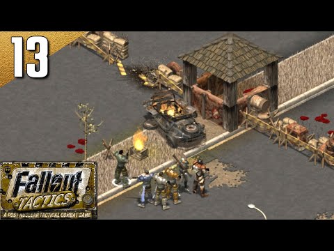 Fallout Tactics: 100% (Insane) Walkthrough Part 13 - Jefferson (No Commentary)