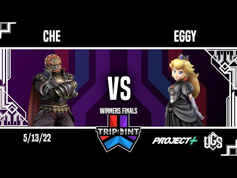 Tripoint Smash 143 - Winners Finals - Che(Ganondorf) Vs. Eggy(Peach)
