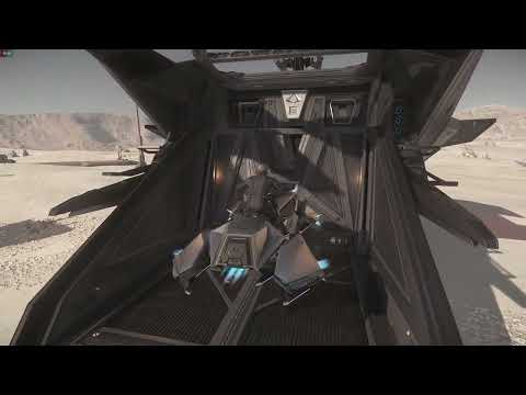 Star Citizen 3.16.1 PTU Loading CNOU Hoverquad on CNOU Nomad!