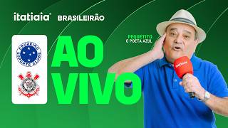 CRUZEIRO X CORINTHIANS AO VIVO NA ITATIAIA | REACT DO BRASILEIRÃO 2026