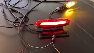 New Light harness kit from fat tire house