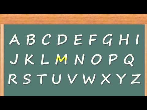 Comment apprendre l'anglais | Alphabet en anglais