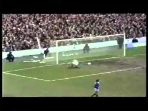 Mitchell Goal Fulham v Birmingham1975