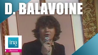 Daniel Balavoine "Le français est une langue qui résonne" | Archive INA