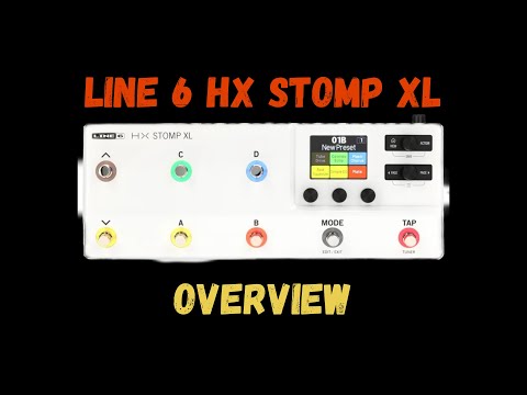 Line 6 HX Stomp XL | Overview