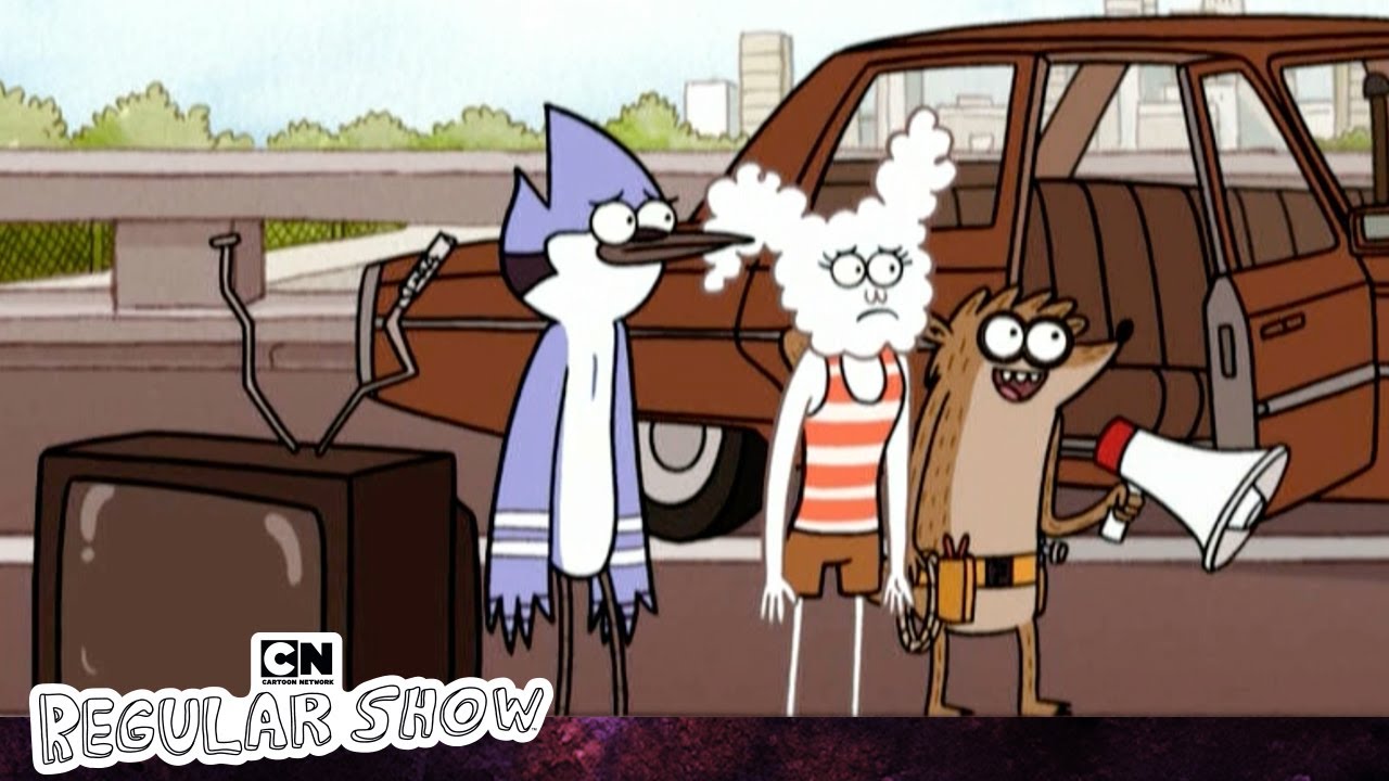 Eileen's Crazy Flatmate | Regular Show | Cartoon Network - YouTube video featuring the word nasty