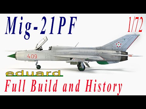 Mig-21PF Full Build 1/72 Eduard ProfiPACK