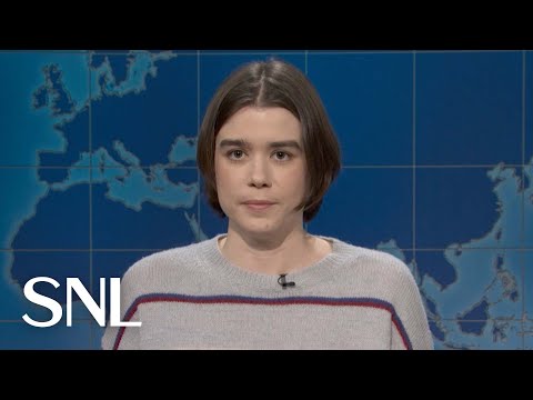 Weekend Update: Jane Wickline on Late Night Hookup Texts - SNL