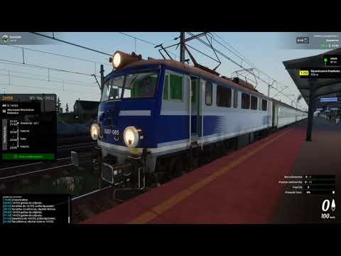 Simrail - EU07 - Odjazd z Zawiercia