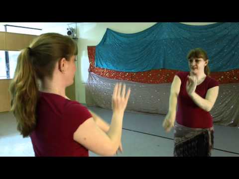 Video of Beginning Belly Dancing With Talia - Lesson # 17 Classic Arms