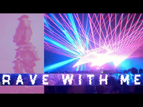 RAVE WITH ME VLOG | Rezz, Peekaboo, BlackGummy, and Bear Grillz