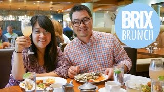 THE BEST BRUNCH I EVER HAD: Brix Brunch - VLOG (5/15/15) | Chef Julie Yoon