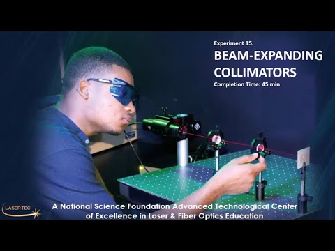 image-What is collimated beam of light? 