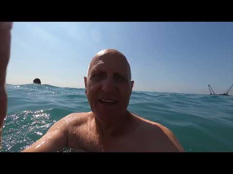 Zmiana klimatu przemieszczam się z Albanii do Włoch/Italy