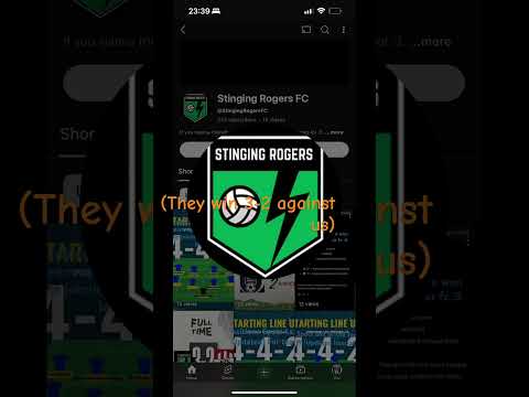 3-2 win for Stinging Rogers