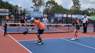Gold Medal Match: Mixed 55+ Pickleball US Open 2025