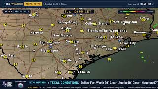 Live 24/7 Texas weather radar, warnings, and forecasts — TSC Weather, from Texas Storm Chasers