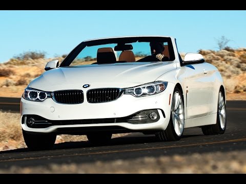 2016 BMW 4 Series Convertible Start Up and Review 2.0 L Turbo 4-Cylinder