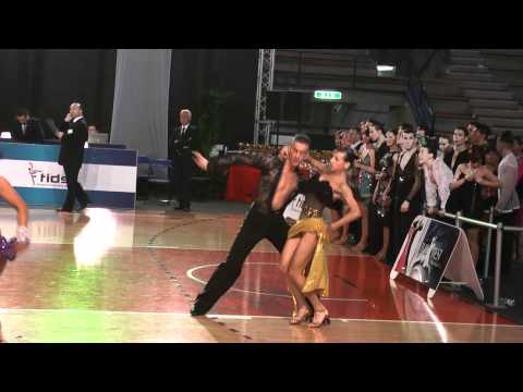 Andrey Eremin / Alexsandra Riger /J - Rimini 2012