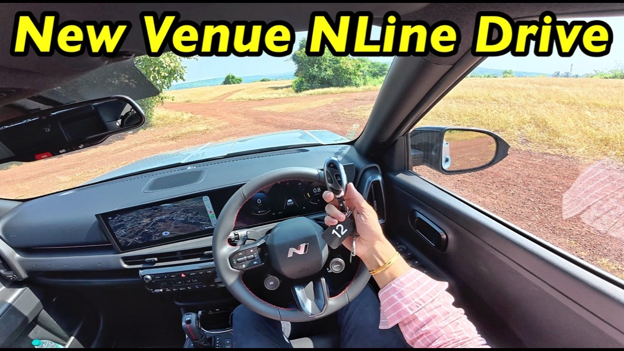 2025 Hyundai Venue N Line – POV Drive Review
