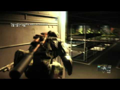 METAL GEAR SOLID V: Easiest Route to the Core - Support Platform FOB Infiltration