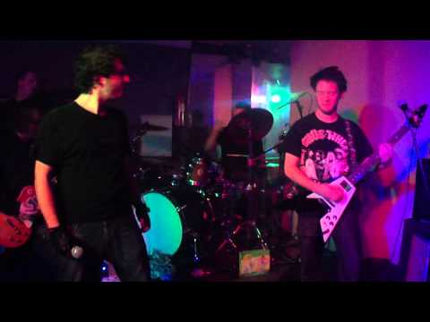 FlashMob - Ground Zero (live Salem's Lot cover) at Jersey Dead 22/12/12