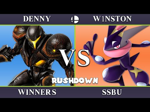 Rushdown 166: Denny VS W1nston - Super Smash Bros Ultimate