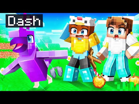 I Pretended to be a BIRD Then Beat Minecraft!