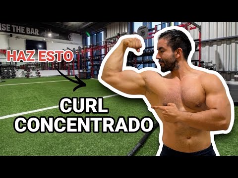 Curl Concentrado | TUTORIAL COMPLETO
