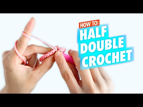 Häkeln lernen: Halbes Stäbchen für Anfänger (HDC) - Amigurumi Tutorial