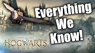 Hogwarts Legacy Gameplay Explained! EVERYTHING We Know SO FAR!