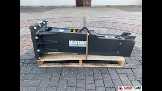Hydraulické kladivo Mustang HM1002 na prodej - Obrázek 4 | Machineryline CZ Hydraulické kladivo Mustang HM1002 | Obrázek 4 - Machineryline