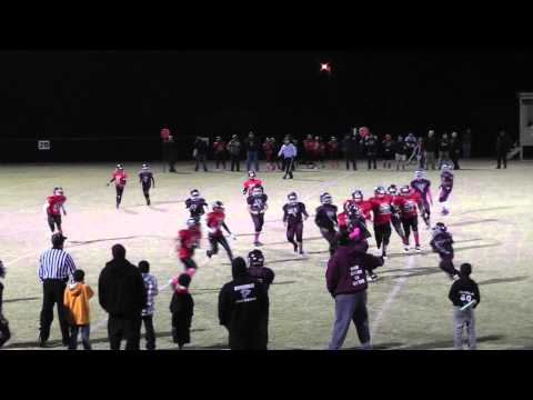 October 24, 2013 (Playoff Game) Central 22 vs Fulton 0