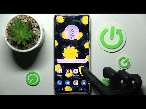 Motorola Edge 30 Ultra - How To Turn On & Off Location Tracking