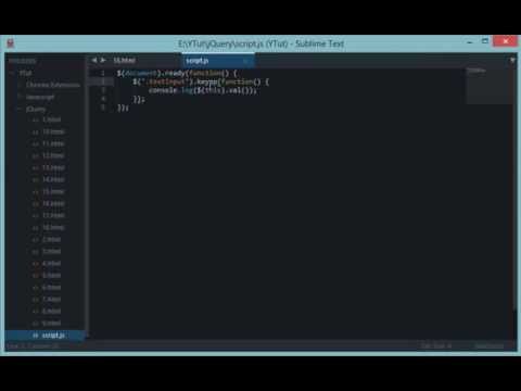 jQuery Tutorial 18: Form Events