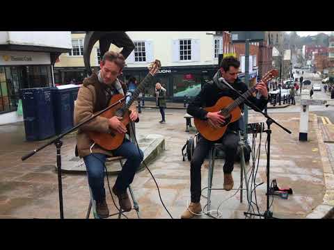 Tormenta de Fuego (by duo - busking)