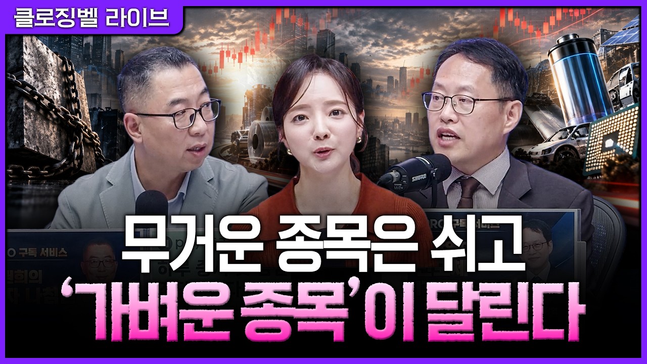 [10월 6일 마감시황] 지수는 막혔지만 수익률 게임은 계속된다…소부장·2차전지로 향한 오늘의 수급ㅣ홍?