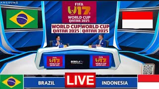 Download lagu 🔴LIVE BROADCAST. INDONESIA U17 VS BRAZIL U17. FIFA WORLD CUP U17 GROUP H QATAR 2025 mp3 Download lagu 🔴LIVE BROADCAST. INDONESIA U17 VS BRAZIL U17. FIFA WORLD CUP U17 GROUP H QATAR 2025 mp3