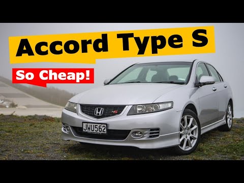 Restoring a JDM CL9 Accord Type S to Its Former Glory