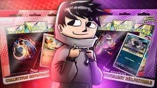 POKEMON ME2.5 | DECOUVERTE DE HÉROS TRANSCENDANT 🦸🏻‍♂️ OPENING TCG