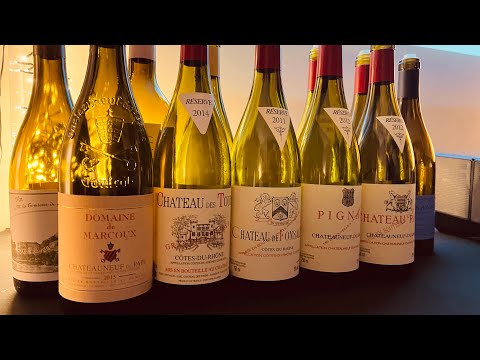 Rayas, Pignan, Fonsalette, les Tours, les vins d’Emmanuel Reynaud font rêver, dégustés le 5/03/2024