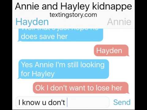Annie and Hayley kidnapped