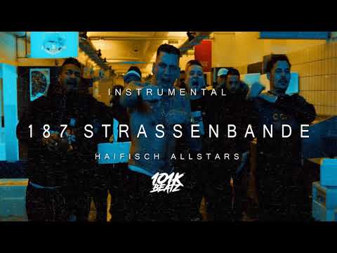 🔥 187 Strassenbande - HaifischNikez Allstars Type Beat - Hard Trap/Rap Instrumental 🔥